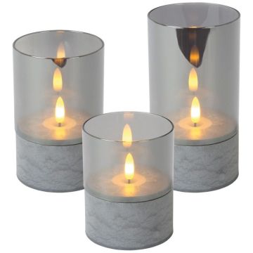 Asztali lámpa VELAS 13500/03/65 1x0.2w/led ip20 a Lucide-tól