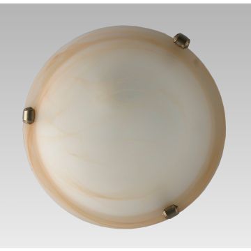 Plafonlámpa ALABASTER I. 1403 F 2x60w/e27 a Prezent-tól
