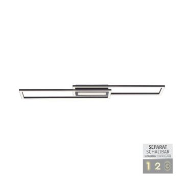 Süllyesztett mennyezeti lámpa ASMIN 14696-18 3000K 1x45W/LED 2900LM IP20 a Paul Neuhaus-tól