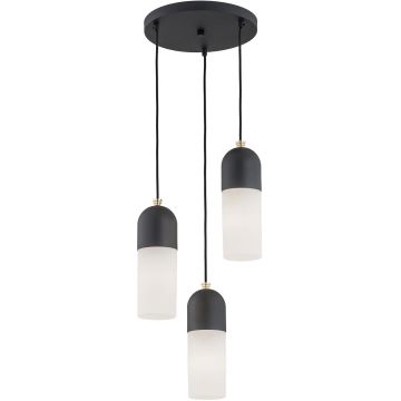 Függőlámpa BURGOS 1467 3x15W/E27 IP20 a Argon-tól