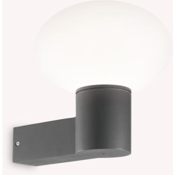 Fali lámpa CLIO 145228 1x42W/E27 ip44 a Ideal Lux-tól