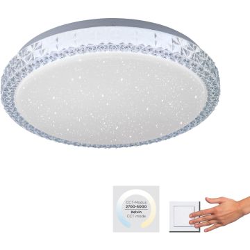 Süllyesztett mennyezeti lámpa FRIDA 14370-00 3000-5000k 1x12W/LED 1280lm ip20 a Paul Neuhaus-tól