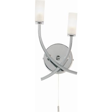 Fali lámpa HAVANA 146-2CH 2x25W/G9 IP20 a Endon-tól