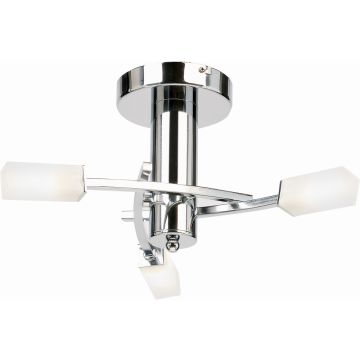 Plafonlámpa HAVANA 146-3CH 3x25W/G9 IP20 a Endon-tól