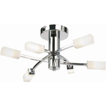 Plafonlámpa HAVANA 146-6CH 6x25W/G9 IP20 a Endon-tól
