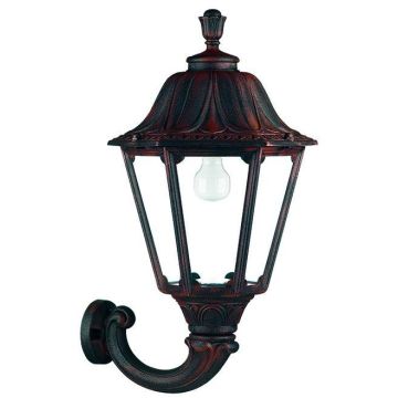 Fali lámpa INDURA BIG 6 144B-G05X1A-02 1x42W/E27 IP55 a Novolux-tól