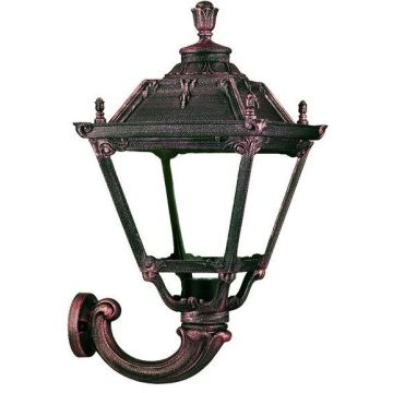 Fali lámpa INDURA MEDIUM 4 146B-G05X1A-02 1x42W/E27 IP55 a Novolux-tól