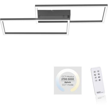 Plafonlámpa IVEN 14140-18 2700-5000k 2x30W/LED 3500lm ip20 a Paul Neuhaus-tól