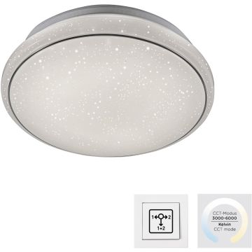 Süllyesztett mennyezeti lámpa JUPITER 14362-16 3000-5000k 1x17W/LED 1800lm ip20 a Paul Neuhaus-tól