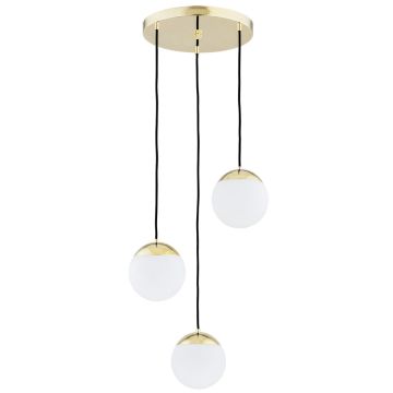 Függőlámpa LIVIA 1416 3x7W/E14 IP44 a Argon-tól
