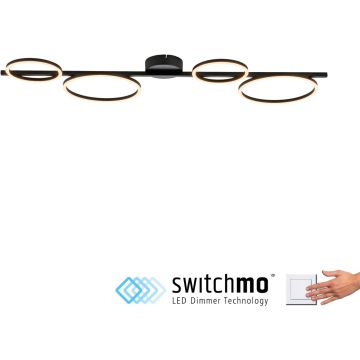 Plafonlámpa MINI RITUS 14211-18 3000k 4x40W/LED 4850lm ip20 a Paul Neuhaus-tól