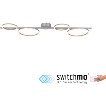 Plafonlámpa MINI RITUS 14211-21 3000k 4x40W/LED 4850lm ip20 a Paul Neuhaus-tól