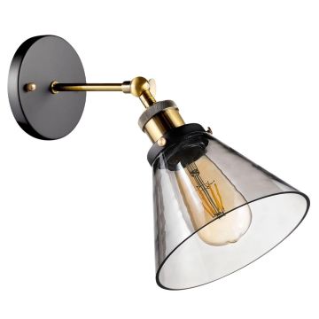 Fali lámpa NEW YORK LOFT LA034/W_smoky 1x40W/E27 IP20 a Altavola Design-tól