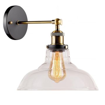Fali lámpa NEW YORK LOFT LA040/W_clear 1x40W/E27 IP20 a Altavola Design-tól