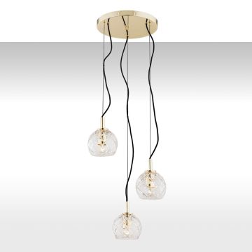 Függőlámpa OVIEDO 1463 3x15W/E27 IP20 a Argon-tól