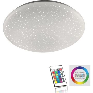 Süllyesztett mennyezeti lámpa SKYLER 14242-16 3000k 1x22W/LED 2200lm ip20 a Paul Neuhaus-tól