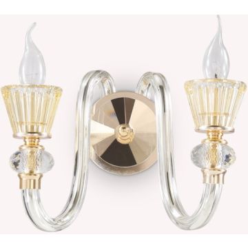 Fali lámpa STRAUSS 140599 2x40W/E14 ip20 a Ideal Lux-tól