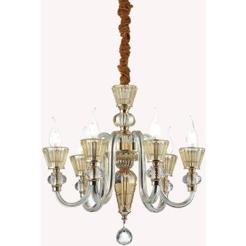Csillár STRAUSS 140605 6x40W/E14 ip20 a Ideal Lux-tól