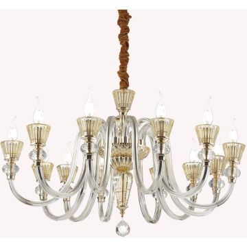 Csillár STRAUSS 140612 12x40W/E14 ip20 a Ideal Lux-tól