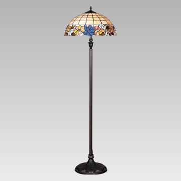 Állólámpa TIFFANY IX. 145 E27 2x60W/E27 a Prezent-tól