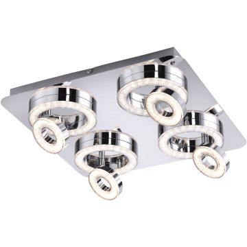 Plafonlámpa TIM 14522-17 3000k 8x25W/LED 2280lm ip20 a Paul Neuhaus-tól