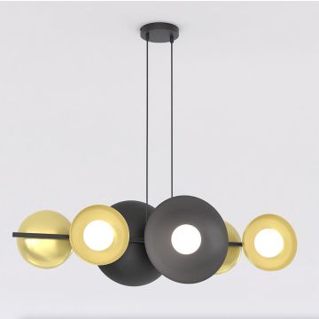 Függőlámpa VOLUM 1483/6 6x8W/G9 IP20 a Emibig-tól