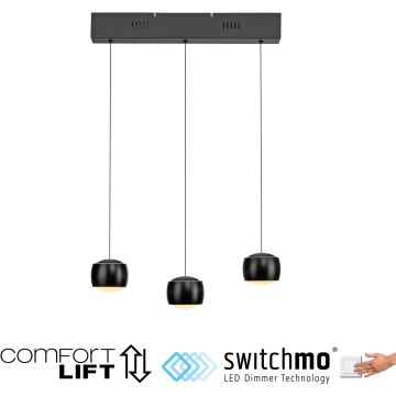 Függőlámpa BALLINI 15261-18 3000k 3x22W/LED 2400lm ip20 a Paul Neuhaus-tól