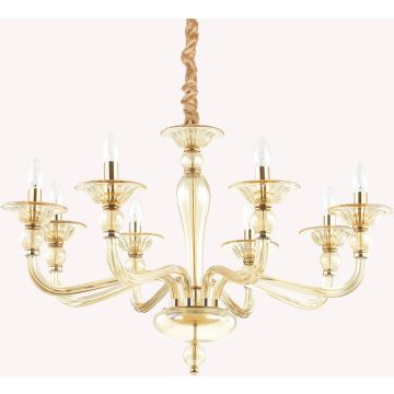 Csillár DANIELI 159973 8x40W/E14 ip20 a Ideal Lux-tól