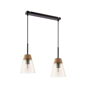 Függőlámpa DOMINO 1543 15W 2x15W/E27 a Jupiter-tól
