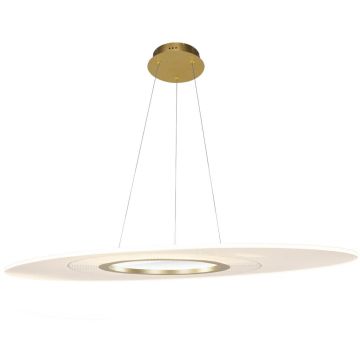 Függőlámpa Eclipse LA116/P1_97_3k_gold 3000K 1x30W/LED 1800lm IP20 a Altavola Design-tól