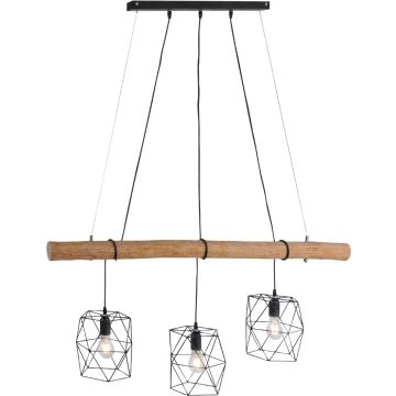 Függőlámpa EDGAR 15503-18 3x60W/E27 ip20 a Paul Neuhaus-tól