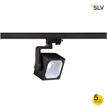 Sínreflektor EURO CUBE 152780 4000K 1x26W/LED 2740LM IP20 a SLV-tól