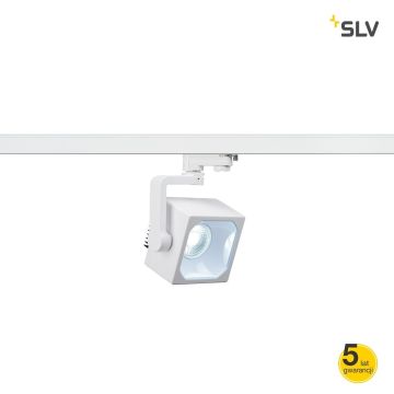 Sínreflektor EURO CUBE 152781 4000K 1x26W/LED 2740LM IP20 a SLV-tól