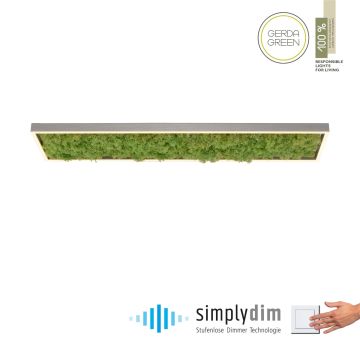 Plafonlámpa GREEN KNUT 15623-66 3000k 1x25W/LED 2050lm ip20 a Paul Neuhaus-tól