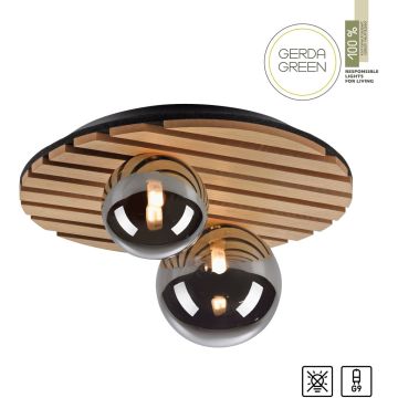 Plafonlámpa GREEN STIKA 15208-79 2x5W/G9 ip20 a Paul Neuhaus-tól