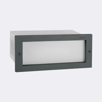 Fali lámpa GRIMSTAD 1544GR 3000K 1x3.9W/LED 653LM IP65 a Norlys-tól