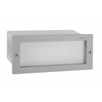 Fali lámpa GRIMSTAD 1546AL 1x6W/E14 IP65 a Norlys-tól