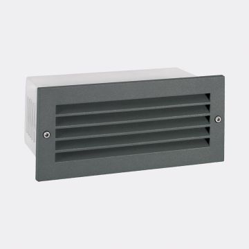 Fali lámpa GRIMSTAD 1547GR 1x7W/E14 IP65 a Norlys-tól