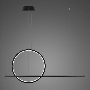 Függőlámpa Linea No.2 LA087/PX100_40_3k_black 3000K 2x30W/LED 1800lm IP44 a Altavola Design-tól