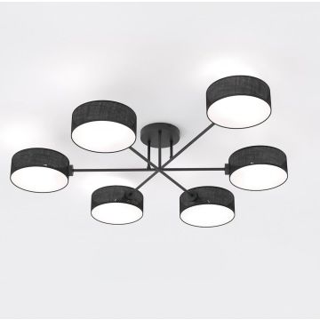 Plafonlámpa MAGA 1568/6 6x10W/E14 IP20 a Emibig-tól