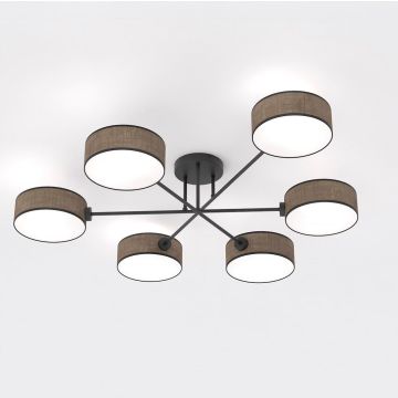 Plafonlámpa MAGA 1569/6 6x10W/E14 IP20 a Emibig-tól