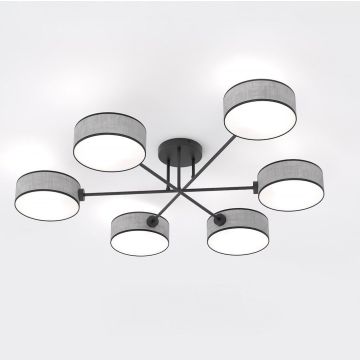 Plafonlámpa MAGA 1570/6 6x10W/E14 IP20 a Emibig-tól