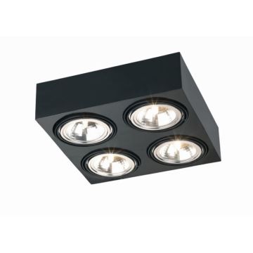 Süllyesztett mennyezeti lámpa RODOS 1553 4x6W/G9 IP20 a Argon-tól