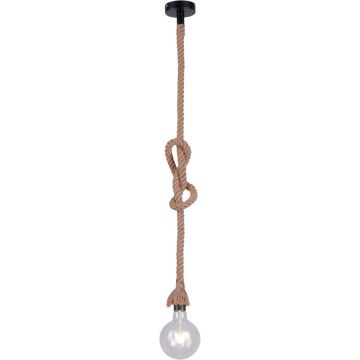 Függőlámpa ROPE 15481-18 1x15W/E27 ip20 a Paul Neuhaus-tól