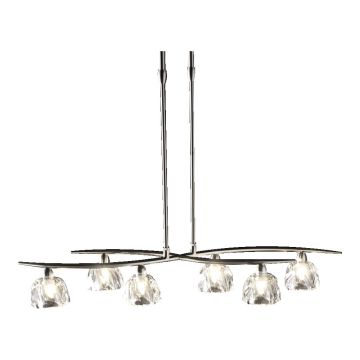 Függőlámpa SAMBA 1558 G9 6x40W/G9 a Prezent-tól