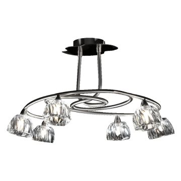 Plafonlámpa SAMBA 1561 G9 6x40W/G9 a Prezent-tól