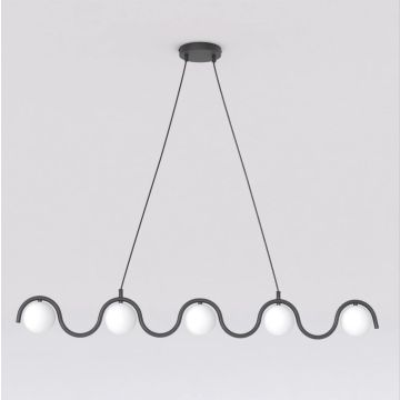 Függőlámpa SINUS 1582/5 5x8W/G9 IP20 a Emibig-tól