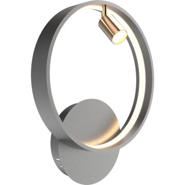 Fali lámpa Spectra LA114/W_40_grey_gold 3000K 1x14W+1x5W/LED 1140lm IP20 a Altavola Design-tól