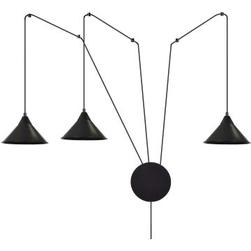 Fali lámpa ABRAMO 160/3 3x60W/E27 IP20 a Emibig-tól