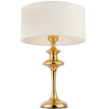 Asztali lámpa ABU DHABI T01804AU-WH 1x40W/E27 ip20 a Cosmolight-tól